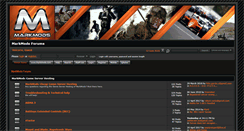 Desktop Screenshot of forum.markmods.com