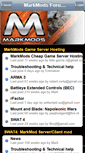 Mobile Screenshot of forum.markmods.com