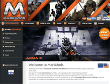 Tablet Screenshot of markmods.com